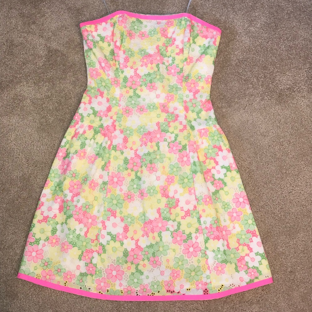 Lily Pulitzer lace dress